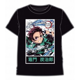 Camiseta Demon Slayer Tanjiro Kamado - XS