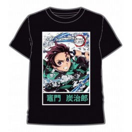 Camiseta Demon Slayer Tanjiro Kamado - L