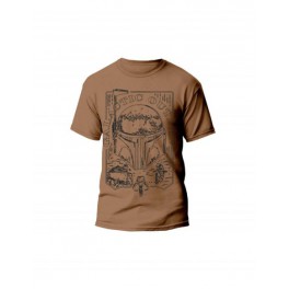 Camiseta Star Wars Boba Fett Galactic Outlaw