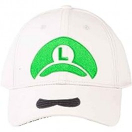 Gorra Beisbol Super Mario Luigi