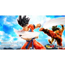 SH Figuarts Dragon Ball Z Son Goku Effect Parts Se