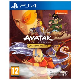 Avatar the Last Airbender Quest Balance - PS4