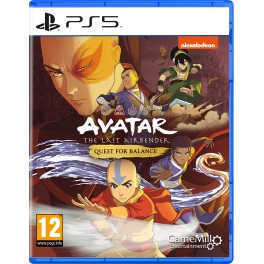 Avatar the Last Airbender Quest Balance - PS5