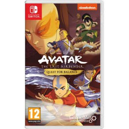 Avatar the Last Airbender Quest Balance - Switch