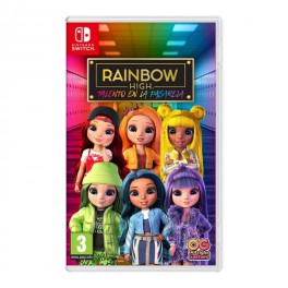 Rainbow High Talento en la pasarela - Switch