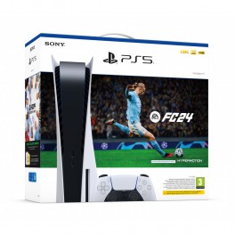 Consola PS5 EA Sports FC24