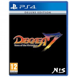 Disgaea 7 Vows of the Virtueless Deluxe Ed - PS4