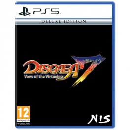 Disgaea 7 Vows of the Virtueless Deluxe Ed - PS5