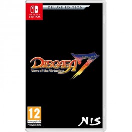 Disgaea 7 Vows of the virtueless Deluxe Ed - Switc