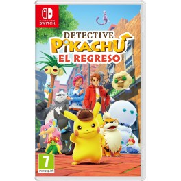 Detective Pikachu El Regreso - Switch
