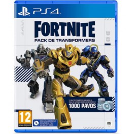 Fortnite Pack Transformers - PS4