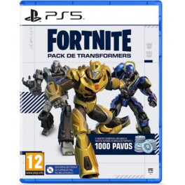 Fortnite Pack Transformers - PS5