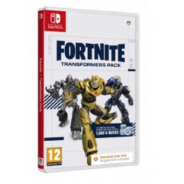 Fortnite Pack Transformers - Switch