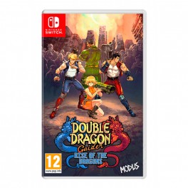 Double Dragon Gaiden Rise of the Dragons - Switch