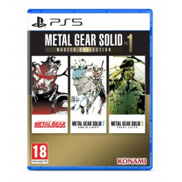 Metal Gear Solid Master Collection Vol 1 - PS5