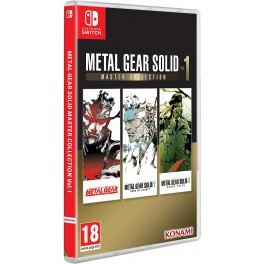 Metal Gear Solid Master Collection Vol 1 - Switch