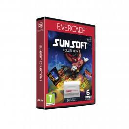 Evercade Sunsoft Collection 1 Cartridge 31 - RET