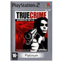 True Crime Streets of LA (Platinum) - PS2