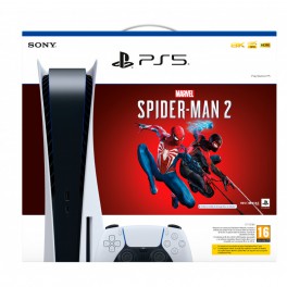 Consola PS5 Standard + Marvel Spider-Man 2 (CIB)