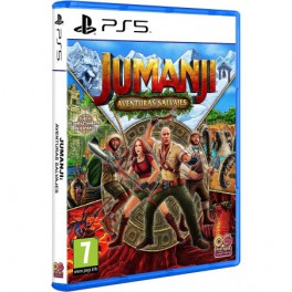 Jumanji Aventuras Salvajes - PS5