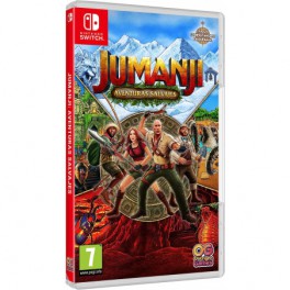 Jumanji Aventuras Salvajes - Switch