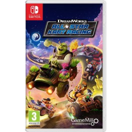 DreamWorks All-Star Kart Racing - Switch