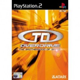 TD Overdrive The Brotherhood of Speed - PS2