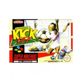 Kick Off (Solo Cartucho) - SNES