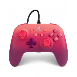 Mando Wired Controller Fantasy Fade Red - Switch