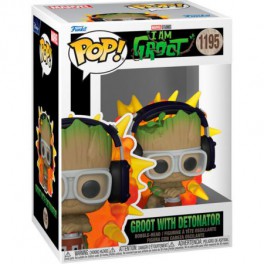 Figura POP I Am Groot 1195 Groot with Detonator