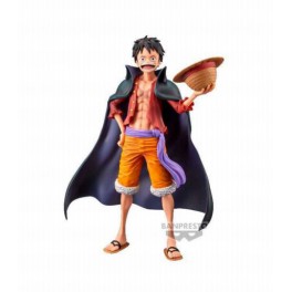 Figura One Piece Monkey D. Luffy 2 Grandista Nero