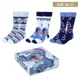 Pack 3 Calcetines Disney Stitch 35-41