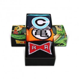 Pack 3 Calcetines Dragon Ball Logos 40-45