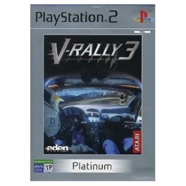 V-Rally 3 Platinum - PS2
