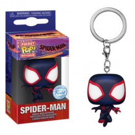 Llavero POP Marvel Spider-Man Across the Spiderver