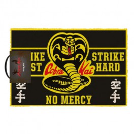 Felpudo Cobra Kai No Mercy 40x60