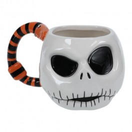 Taza 3D Pesadilla Antes de Navidad Jack