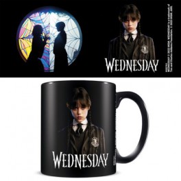 Taza Wednesday Friendship Miercoles