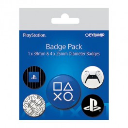 Set de chapas PlayStation Everything to Play For Set de chapas PlayStation Everything to Play For