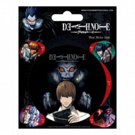 Set de Pegatinas Death Note Varios