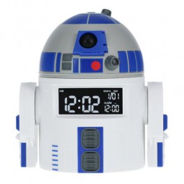 Reloj Despertador Star Wars R2-D2