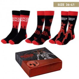 Pack 3 Calcetines Stranger Things 40-46