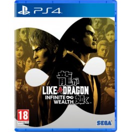 Like a Dragon Infinite Wealth - PS4