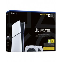 Consola PS5 Slim Digital + 2 Dualsense (Chasis D)