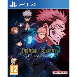 Jujutsu Kaisen Cursed Clash - PS4