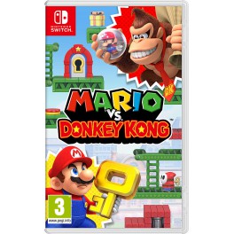 Mario VS Donkey Kong - Switch