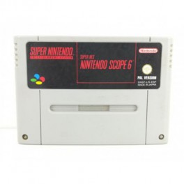 Nintendo Scope 6 (Solo Cartucho) - SNES