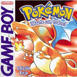 Pokémon Rojo (Solo Cartucho) - GB