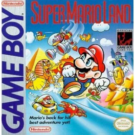 Super Mario Land (Solo Cartucho) - GB