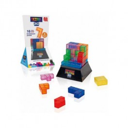 Juego Puzzle Tetris 3D